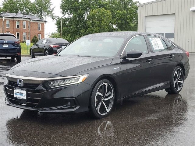 2022 Honda Accord Hybrid Sport