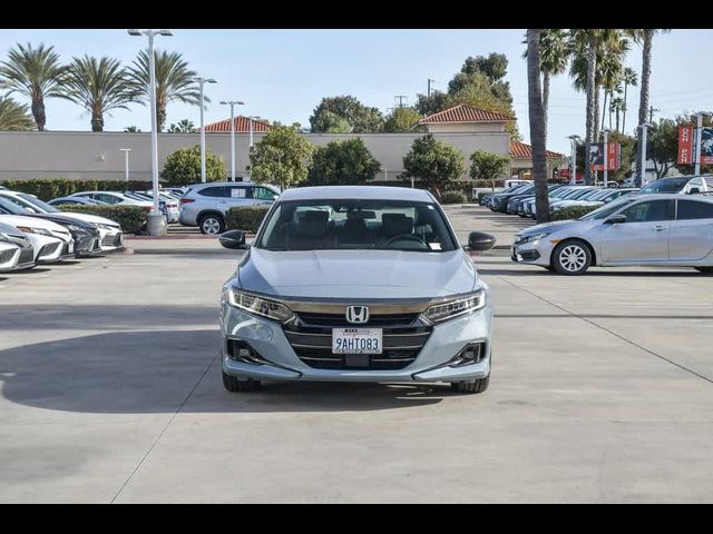 2022 Honda Accord Hybrid Sport