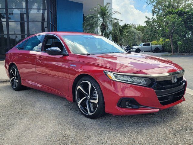 2022 Honda Accord Hybrid Sport