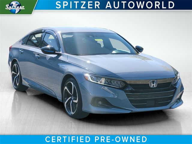 2022 Honda Accord Hybrid Sport