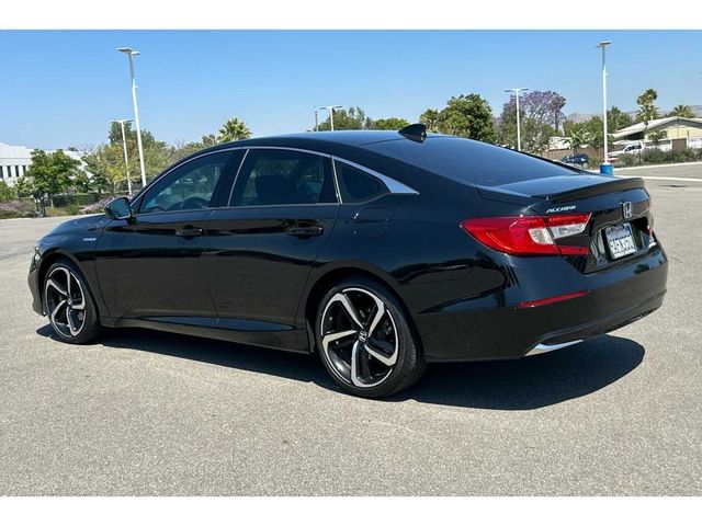 2022 Honda Accord Hybrid Sport