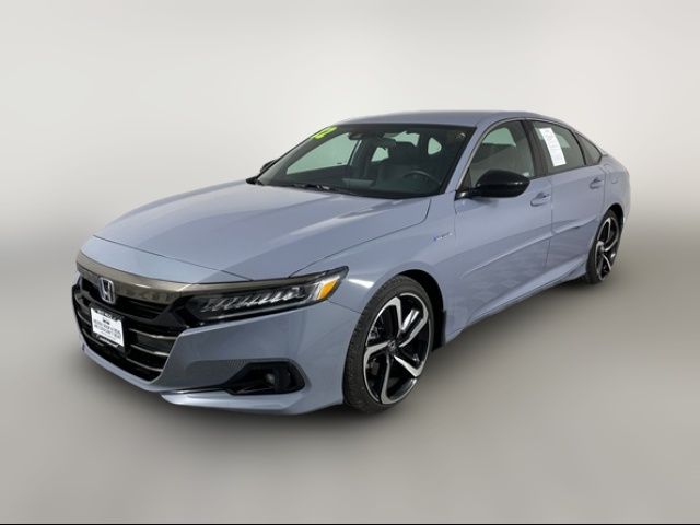 2022 Honda Accord Hybrid Sport