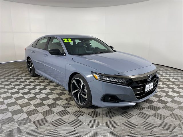 2022 Honda Accord Hybrid Sport