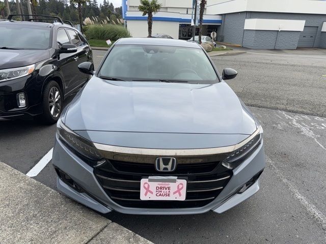 2022 Honda Accord Hybrid Sport