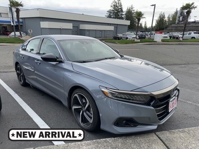 2022 Honda Accord Hybrid Sport