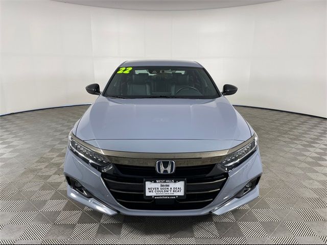 2022 Honda Accord Hybrid Sport