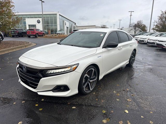 2022 Honda Accord Hybrid Sport