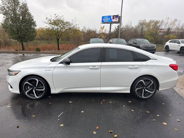 2022 Honda Accord Hybrid Sport