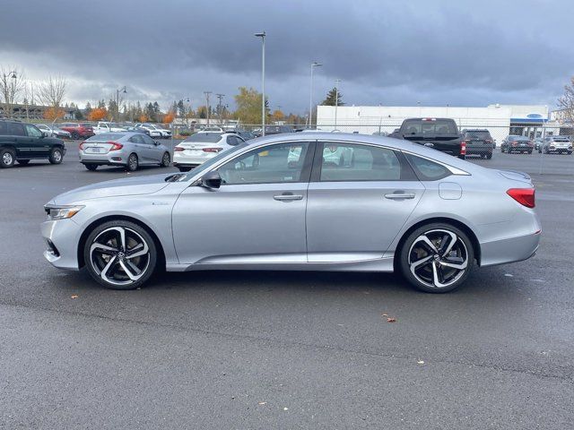 2022 Honda Accord Hybrid Sport