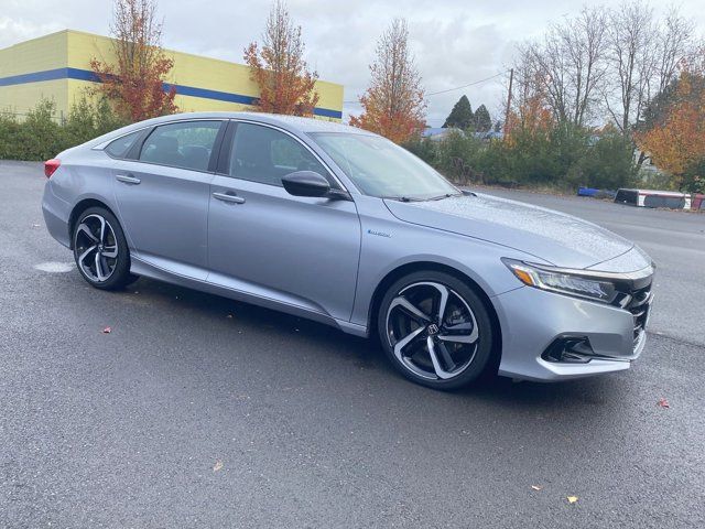 2022 Honda Accord Hybrid Sport