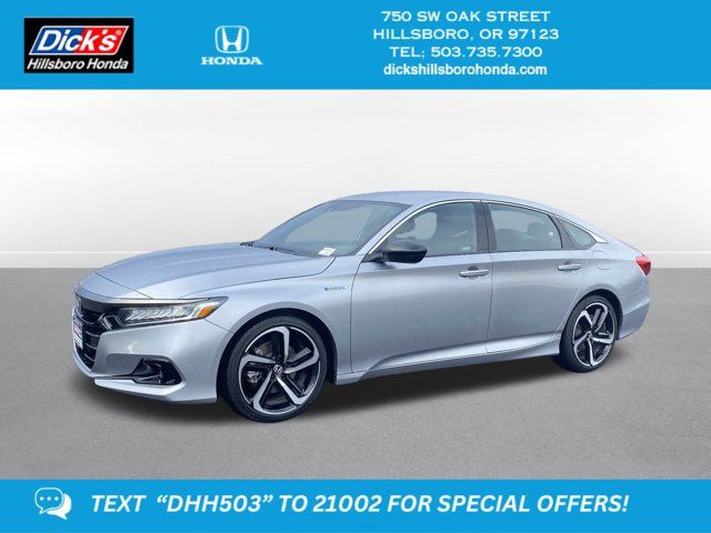 2022 Honda Accord Hybrid Sport