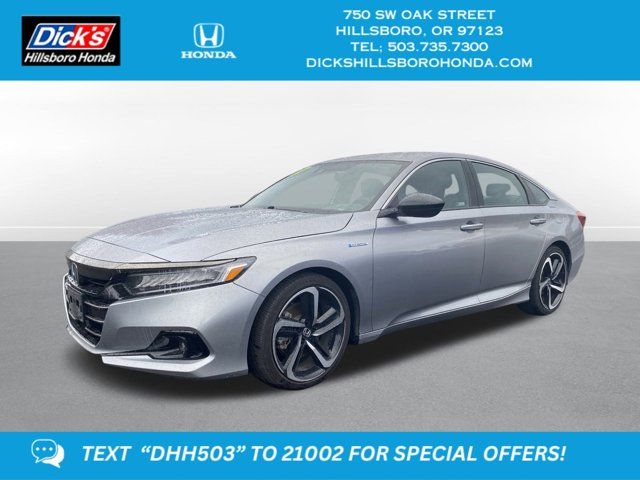 2022 Honda Accord Hybrid Sport