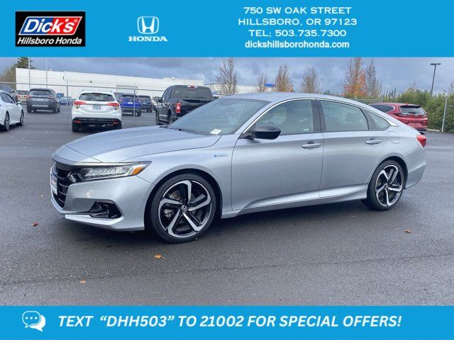 2022 Honda Accord Hybrid Sport