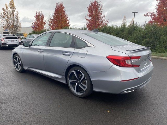 2022 Honda Accord Hybrid Sport