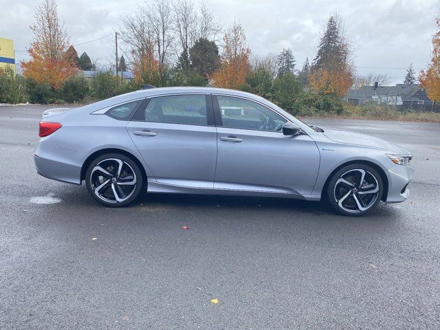 2022 Honda Accord Hybrid Sport
