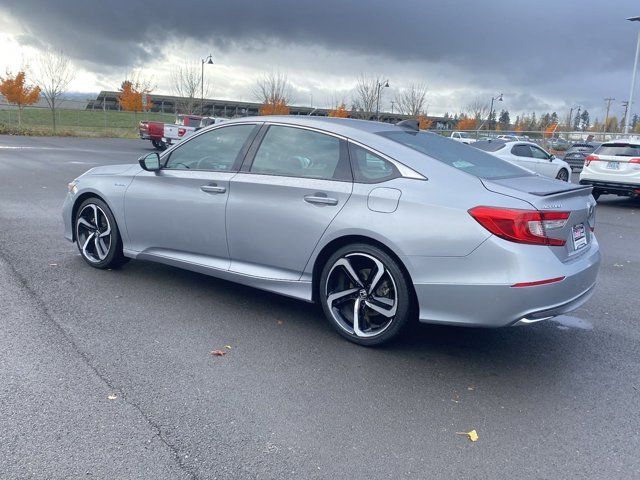 2022 Honda Accord Hybrid Sport