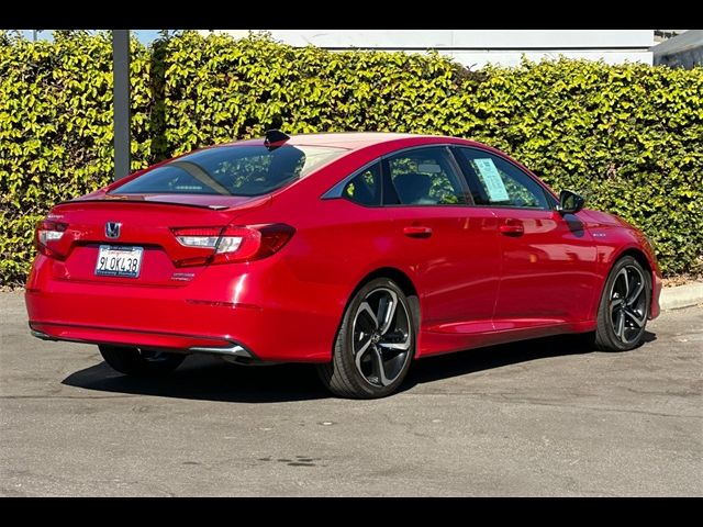 2022 Honda Accord Hybrid Sport