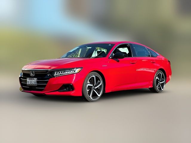 2022 Honda Accord Hybrid Sport