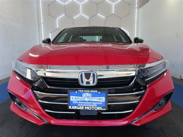 2022 Honda Accord Hybrid Sport