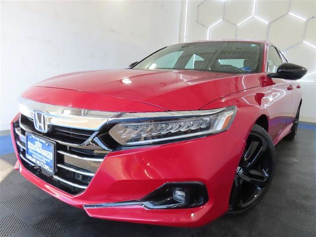 2022 Honda Accord Hybrid Sport