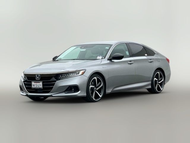 2022 Honda Accord Hybrid Sport