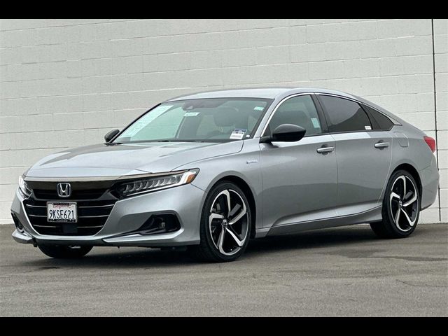 2022 Honda Accord Hybrid Sport