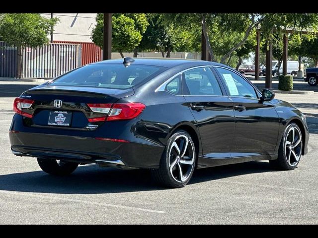 2022 Honda Accord Hybrid Sport