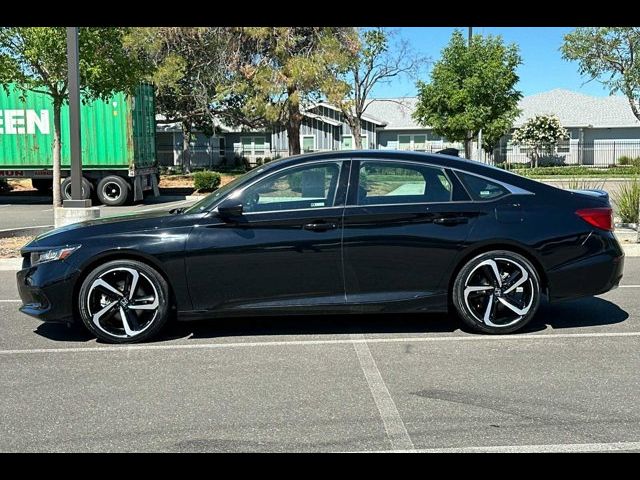 2022 Honda Accord Hybrid Sport