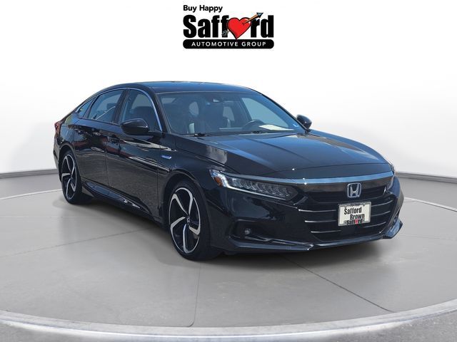2022 Honda Accord Hybrid Sport