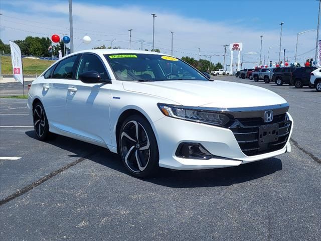 2022 Honda Accord Hybrid Sport