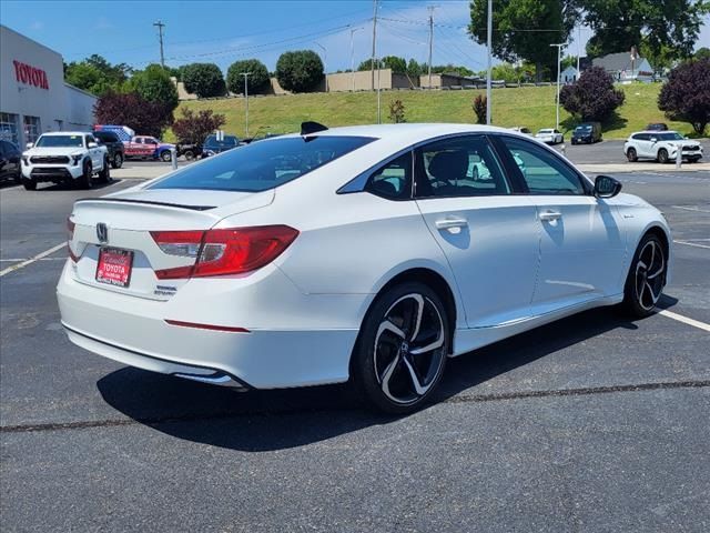 2022 Honda Accord Hybrid Sport