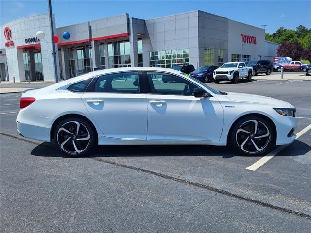 2022 Honda Accord Hybrid Sport