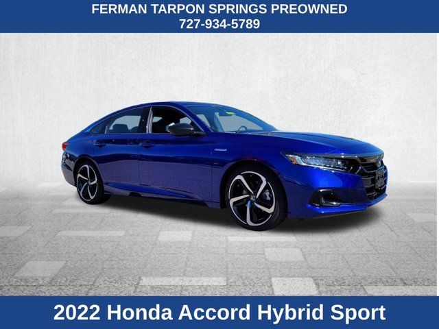 2022 Honda Accord Hybrid Sport