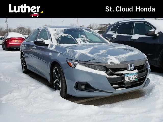 2022 Honda Accord Hybrid Sport