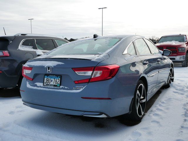 2022 Honda Accord Hybrid Sport