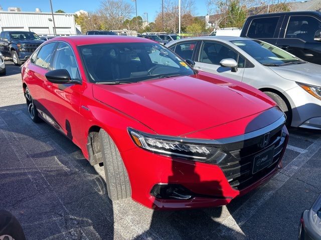 2022 Honda Accord Hybrid Sport