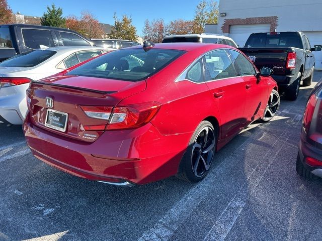 2022 Honda Accord Hybrid Sport