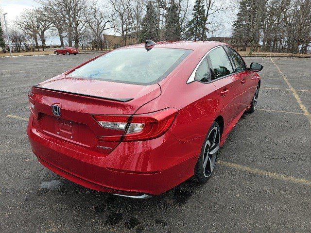 2022 Honda Accord Hybrid Sport