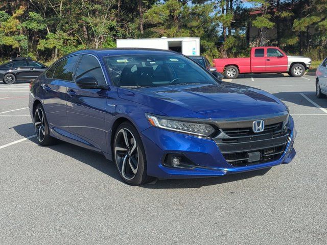 2022 Honda Accord Hybrid Sport