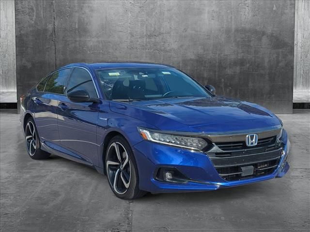 2022 Honda Accord Hybrid Sport