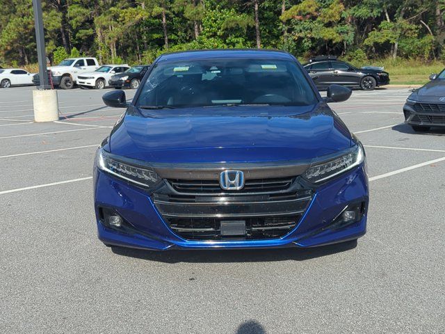 2022 Honda Accord Hybrid Sport