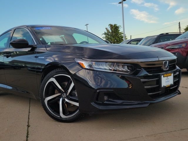 2022 Honda Accord Hybrid Sport