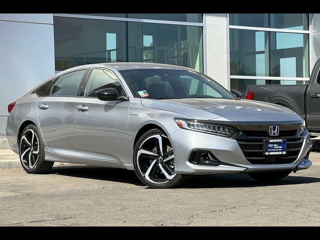 2022 Honda Accord Hybrid Sport