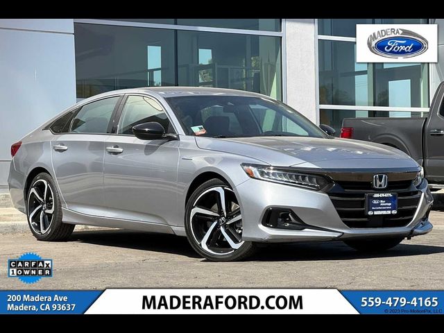 2022 Honda Accord Hybrid Sport