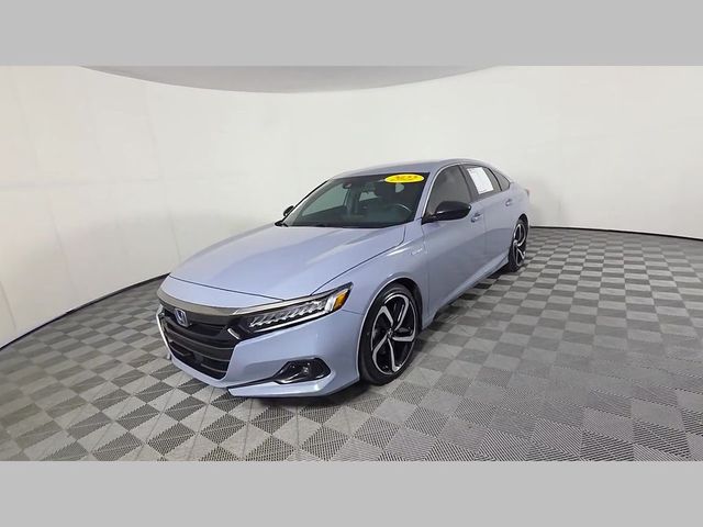 2022 Honda Accord Hybrid Sport