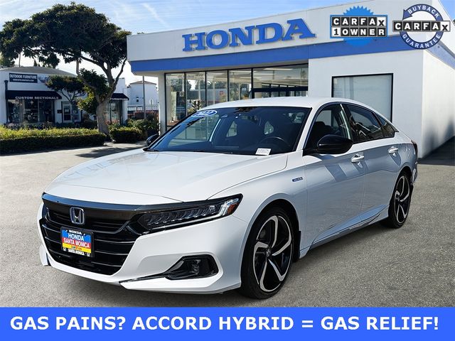 2022 Honda Accord Hybrid Sport