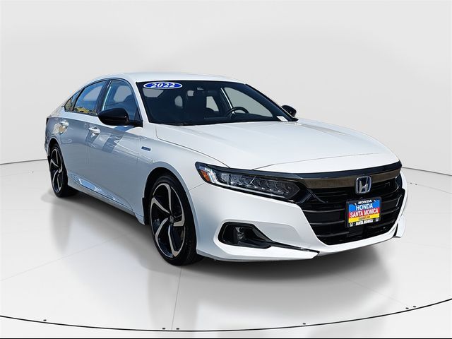 2022 Honda Accord Hybrid Sport