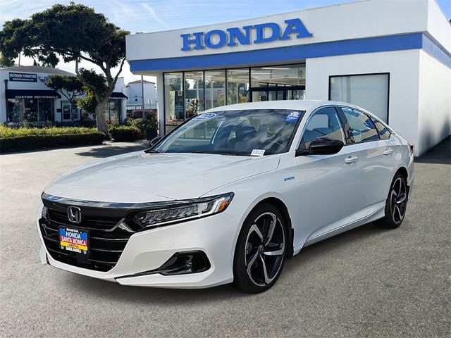 2022 Honda Accord Hybrid Sport