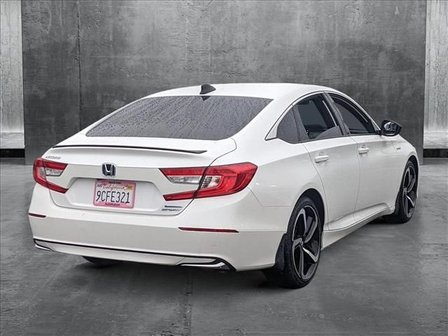 2022 Honda Accord Hybrid Sport