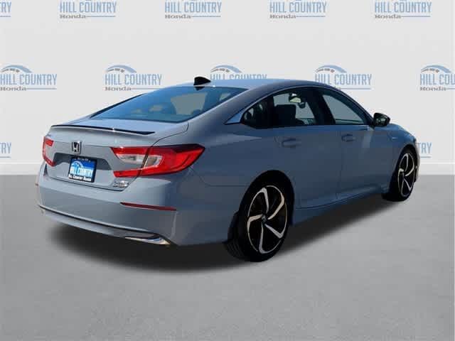 2022 Honda Accord Hybrid Sport